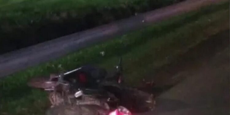 Un muerto y un herido en un choque entre motos en Granadero Baigorria