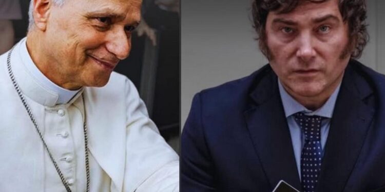 JAVIER MILEI NO ASISTIRÁ A LA CEREMONIA DE ENTRONIZACIÓN DEL PAPA LEÓN XIV