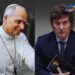 JAVIER MILEI NO ASISTIRÁ A LA CEREMONIA DE ENTRONIZACIÓN DEL PAPA LEÓN XIV