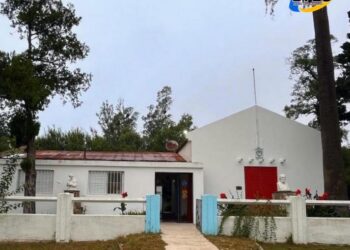 Hoy la Escuela de Campo Mauro está cumpliendo 86 años. Saludamos a toda la comunidad educativa.