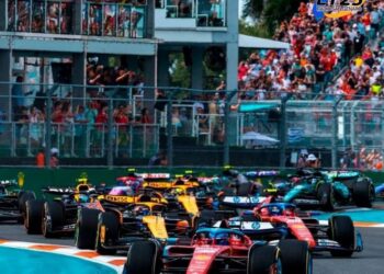 LA AGENDA COMPLETA DEL GRAN PREMIO DE MIAMI DE FÓRMULA 1