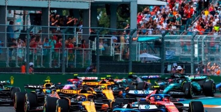 LA AGENDA COMPLETA DEL GRAN PREMIO DE MIAMI DE FÓRMULA 1