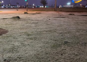 Jueves con heladas y temperaturas bajo cero en la región. A ABRIGARSE
