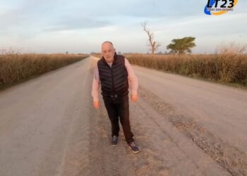 Totoras: Pascual solicita ripiado para la Ruta 28 S y el camino que pasa frente al acceso a la EFA Colonias Unidas