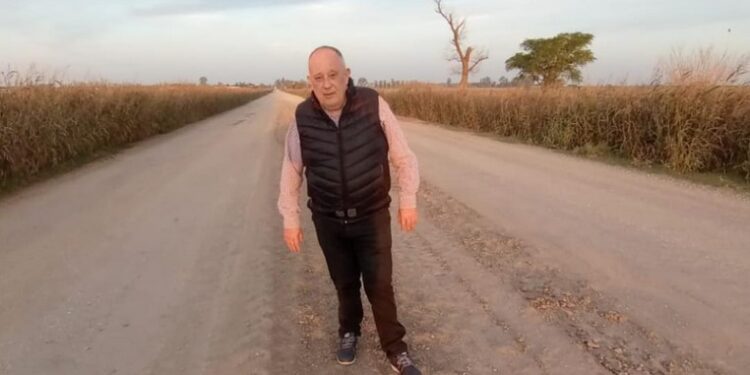 Totoras: Pascual solicita ripiado para la Ruta 28 S y el camino que pasa frente al acceso a la EFA Colonias Unidas