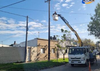 EPE trabaja para reponer el servicio en distintas zonas de la provincia afectadas por el intenso temporal