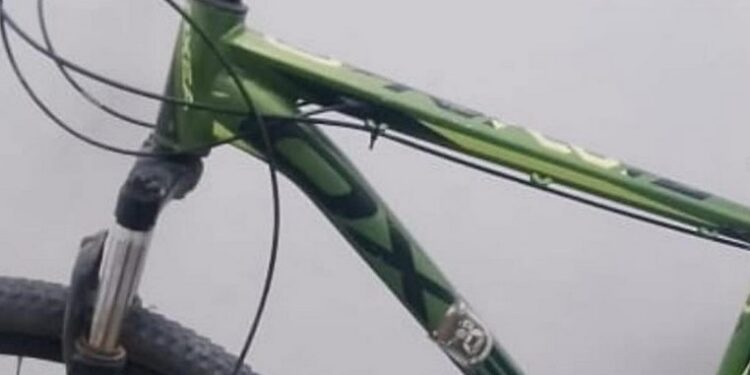 San Genaro: ROBO UNA BICICLETA Y LO DETUVIERON