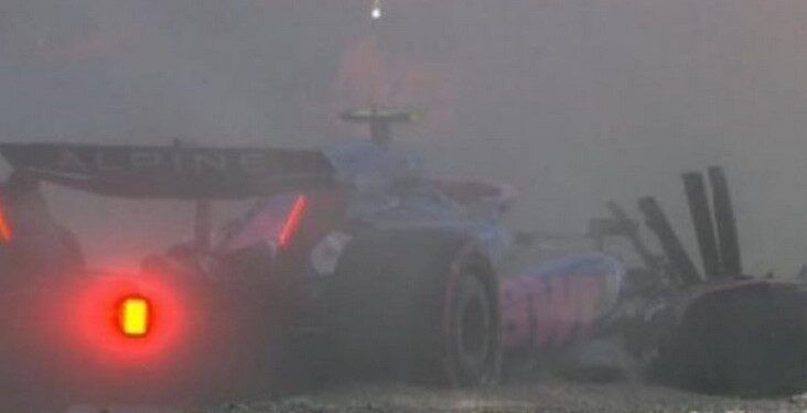 COLAPINTO SE ACCIDENTÓ EN LA Q3 DEL GP DE ÍMOLA