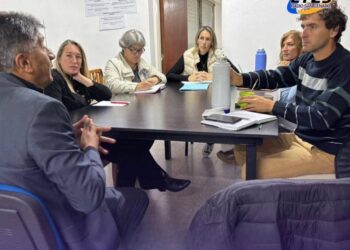 San Genaro: El Concejo Municipal recibió al Secretario de Seguridad de la ciudad de Funes