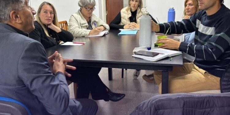 San Genaro: El Concejo Municipal recibió al Secretario de Seguridad de la ciudad de Funes