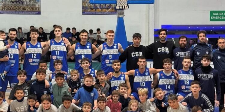 SPORTIVO GANÓ Y CLASIFICÓ A LA SEGUNDA FASE DE LA LIGA FEDERAL DE BÁSQUET