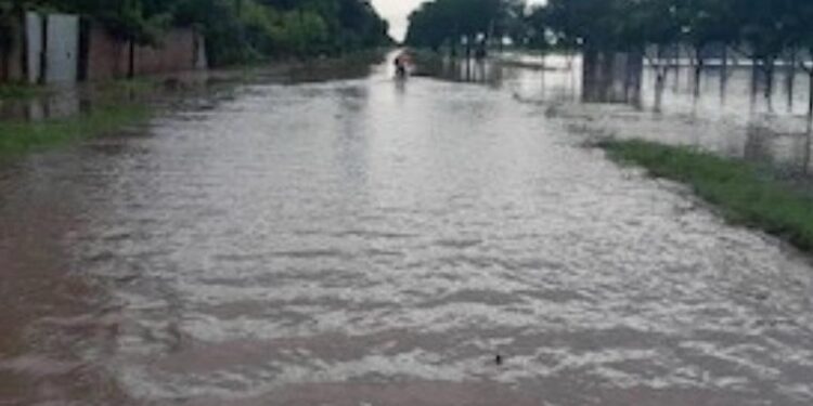 Temporal en Formosa: más de 400 mm de lluvia y decenas de familias evacuadas