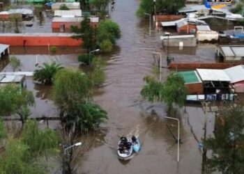 Temporal en la provincia de Buenos Aires: dos fallecidos hasta el momento y más de 2900 evacuados