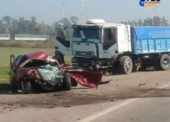 San Genaro: TRÁGICO ACCIDENTE EN RUTA 34 FRENTE A AFA. UN JÓVEN FALLECIDO