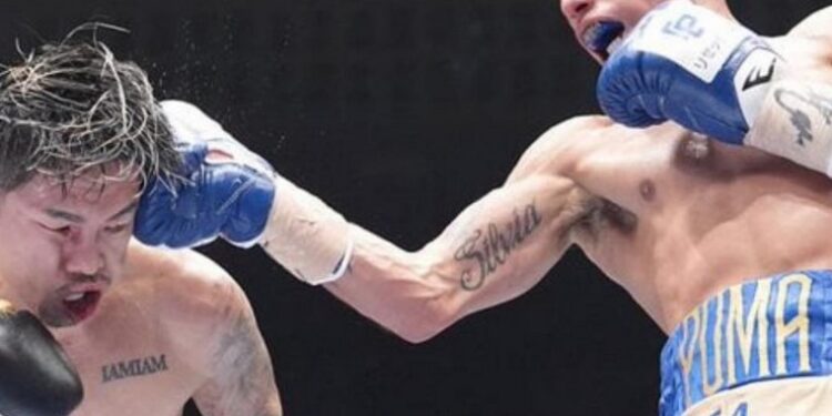 EL PUMITA MARTINEZ Y UN TRIUNFO ESPECTACULAR EN JAPÓN PARA RETENER EL TÍTULO