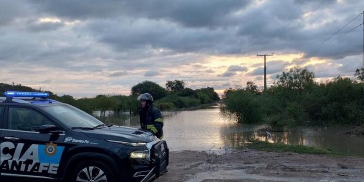 Vera: Provincia asistió a los evacuados durante la noche, mientras el 90% de la ciudad ya se recuperó del temporal*