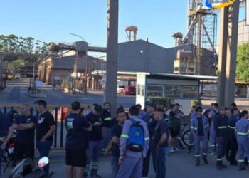 VICENTÍN COMPLETÓ EL 80 % DEL SALARIO A LOS TRABAJADORES