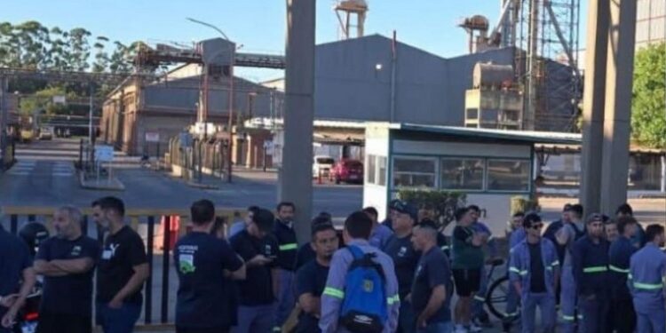 VICENTÍN COMPLETÓ EL 80 % DEL SALARIO A LOS TRABAJADORES