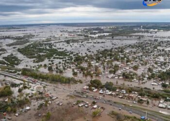 Zárate fue declarada zona de catástrofe tras el terrible temporal