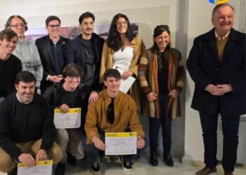 Entrega de premios y exposición de Anteproyectos “Planta Campamentil Laguna La Verde 2025”