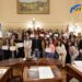 Esteban Motta acompañó a los jóvenes del departamento a presentar sus proyectos en el Senado Provincial