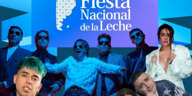 ANUNCIARON LA ESPECTACULAR 53º EDICIÓN DE LA FIESTA NACIONAL DE LA LECHE EN TOTORAS CON LUCK RA, EUGE QUEVEDO Y LBC, ANGELA LEIVA Y TURF.