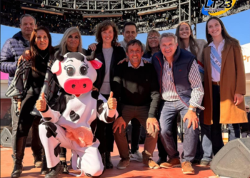 Iriondo presente en Agroactiva 2025: educación, producción y orgullo local.