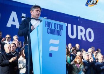 KICILLOF LANZÓ SU FUERZA POLÍTICA: «MILEI DECLARÓLA GUERRA A LOS TRABAJADORES»