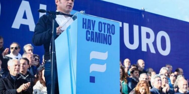 KICILLOF LANZÓ SU FUERZA POLÍTICA: «MILEI DECLARÓLA GUERRA A LOS TRABAJADORES»