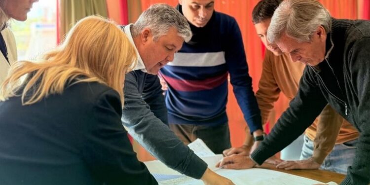 San Genaro: Licitarán la obra de construcción de una rotonda en la intersección de las rutas 65 y 34.