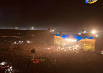 La Renga hizo vibrar a Santa Fe con un recital histórico en la cancha de Colón