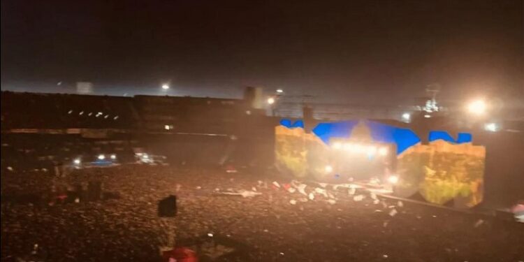 La Renga hizo vibrar a Santa Fe con un recital histórico en la cancha de Colón