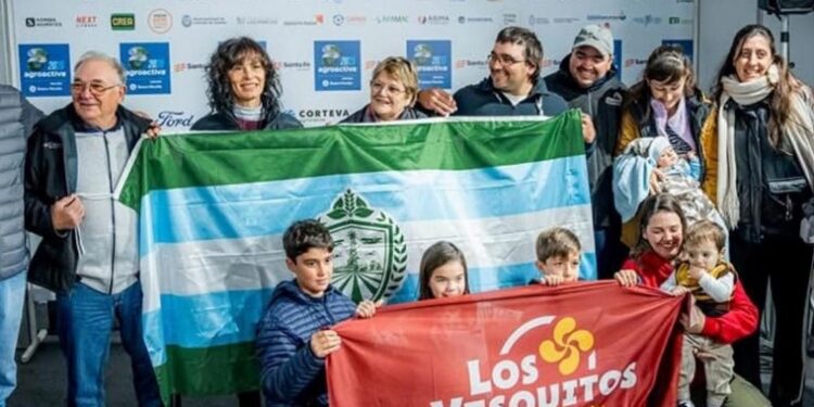 Los Eizmendi son la «Familia Rural del Año» en AgroActiva