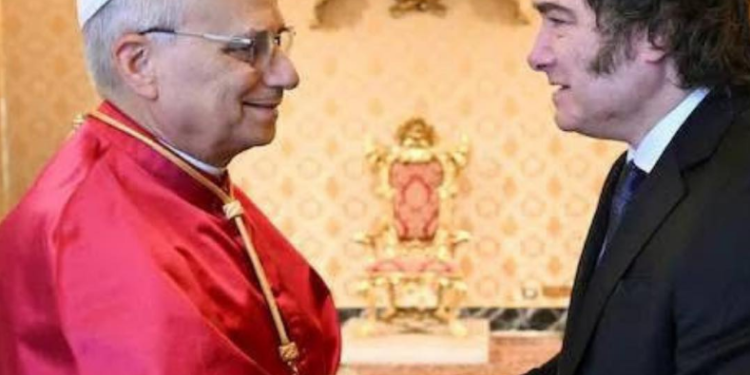 MILEI SE REUNIÓ CON LEÓN XIV Y EL PAPA LE CONFIRMÓ QUE VISITARÁ LA ARGENTINA