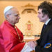 MILEI SE REUNIÓ CON LEÓN XIV Y EL PAPA LE CONFIRMÓ QUE VISITARÁ LA ARGENTINA