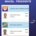 Maciel: JUAN CARLOS TRAMONTIN CONTINÚA SIENDO EL PRESIDENTE COMUNAL DE LA LOCALIDAD.