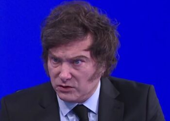 MILEI SE REFIRIÓ AL RECLAMO DE LOS TRABAJADORES DEL GARRAHAN: «HAN POLITIZADO LA SITUACION»