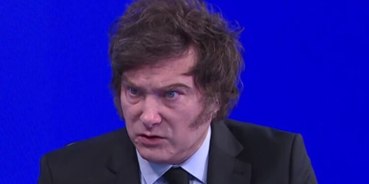 MILEI SE REFIRIÓ AL RECLAMO DE LOS TRABAJADORES DEL GARRAHAN: «HAN POLITIZADO LA SITUACION»