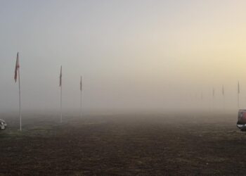 Agroactiva 2025 y la niebla en la región!!!