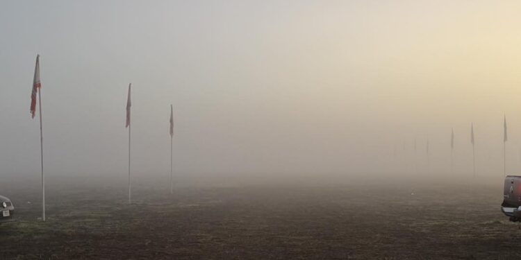 Agroactiva 2025 y la niebla en la región!!!
