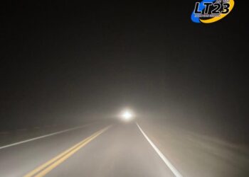 Intensa nieblas en rutas de las regiones Centro y Sur.