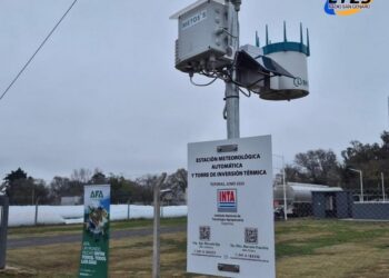 Totoras: NUEVA ESTACIÓN METEOROLÓGICA AUTOMÁTICA EN LA CIUDAD