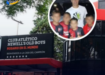 TRAS EL PAPELÓN, NEWELL’S ACORDÓ QUE LOS CHICOS DE LA FOTO CON MALCORRA VUELVAN A ENTRENAR