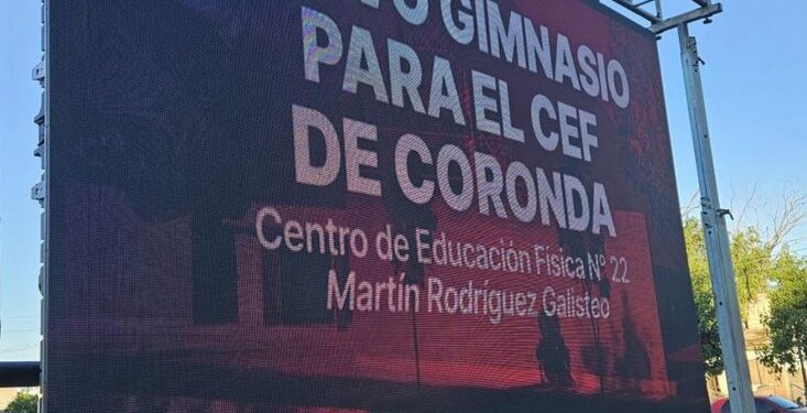 El próximo martes se firmará el acta de inicio de obra para el nuevo CEF 22 en Coronda