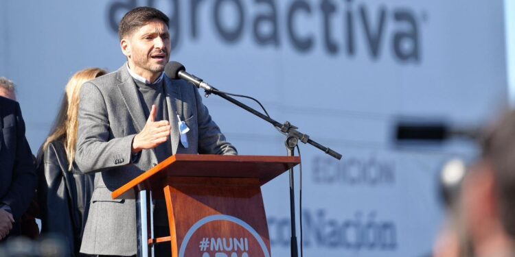 Pullaro en Agroactiva: “Quiten las retenciones para que cada peso que genere el campo quede en la región”