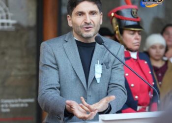 Pullaro pidió reivindicar al Brigadier López y “no dejarnos robar el protagonismo de nuestra historia”