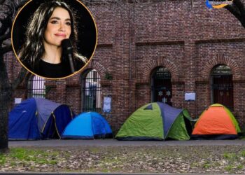 LALI DESATA LA LOCURA EN ROSARIO