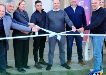 San Genaro: Acto de Entrega de dos Viviendas en modalidad de Lote Propio.