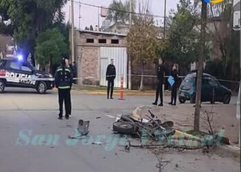 FATAL ACCIDENTE EN SAN JORGE. FALLECIÓ UN JOVEN DE CRISPI