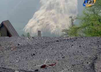 Suiza: una ciudad quedó sepultada tras el desprendimiento de un glaciar